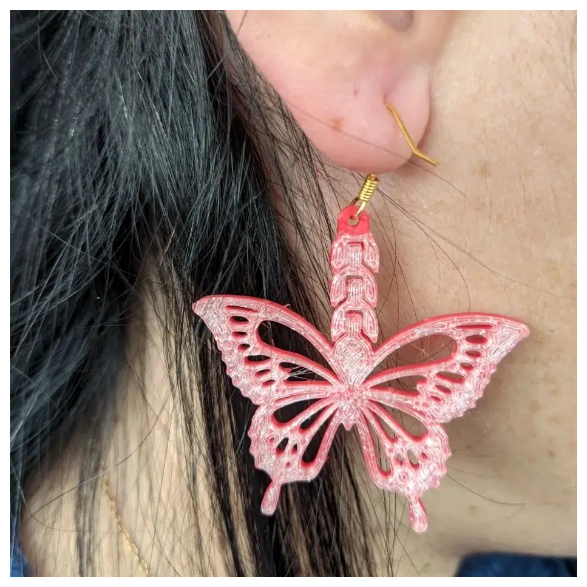 Earrings Women s Earrings Elegant Earring Party Makeup Glam Accessory Jewelry Decoration Ear Chain Romantic Gift