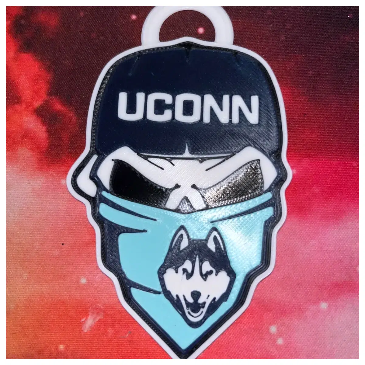 Connecticut Huskies Dog Running Chain Running Accessories Dog Training Gear Athletic Collar Pet Fitness Running Equipment