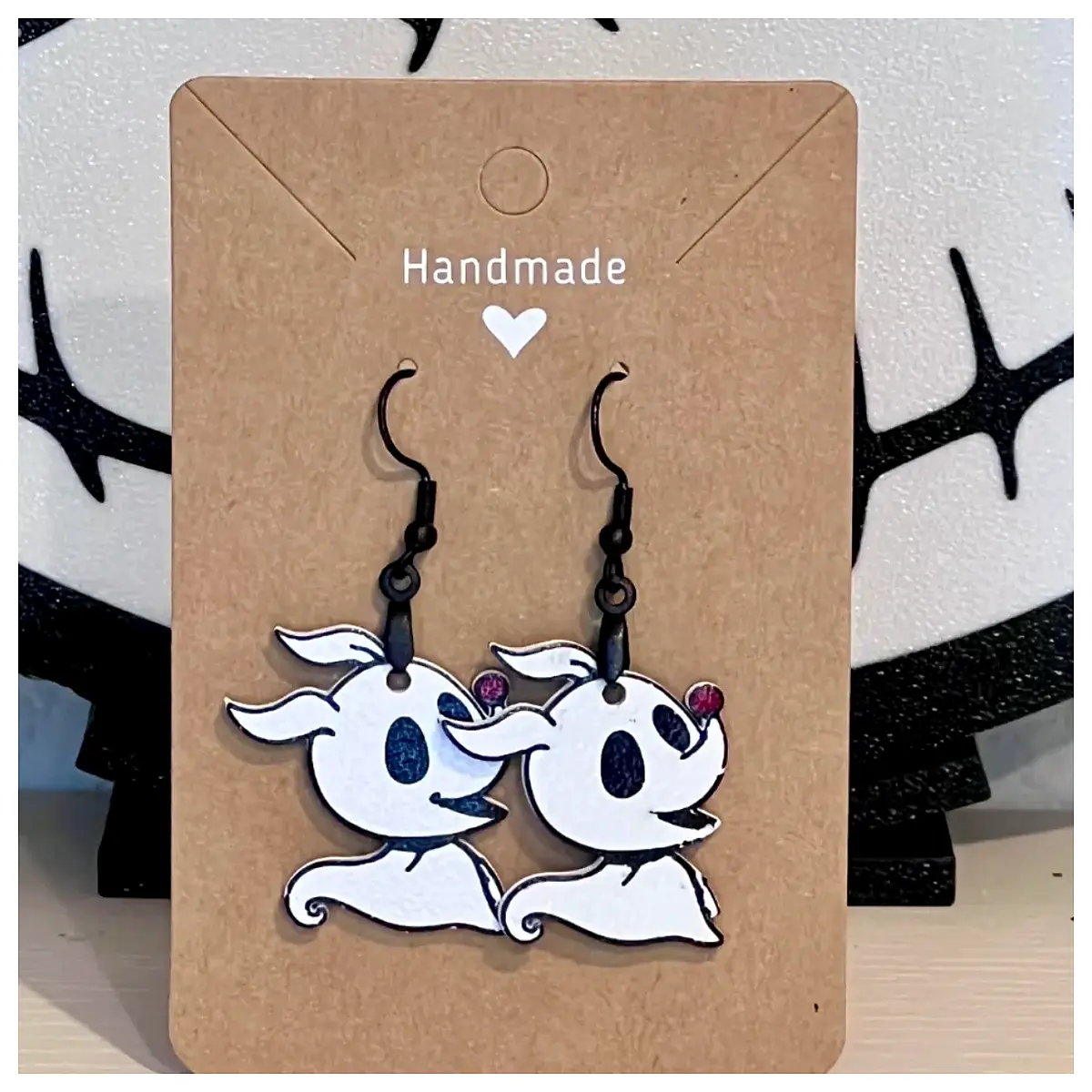 A Christmas Carol Earrings Women s 0 Ear Drops Decoration Christmas Gift Festive Accessories Christmas Theme