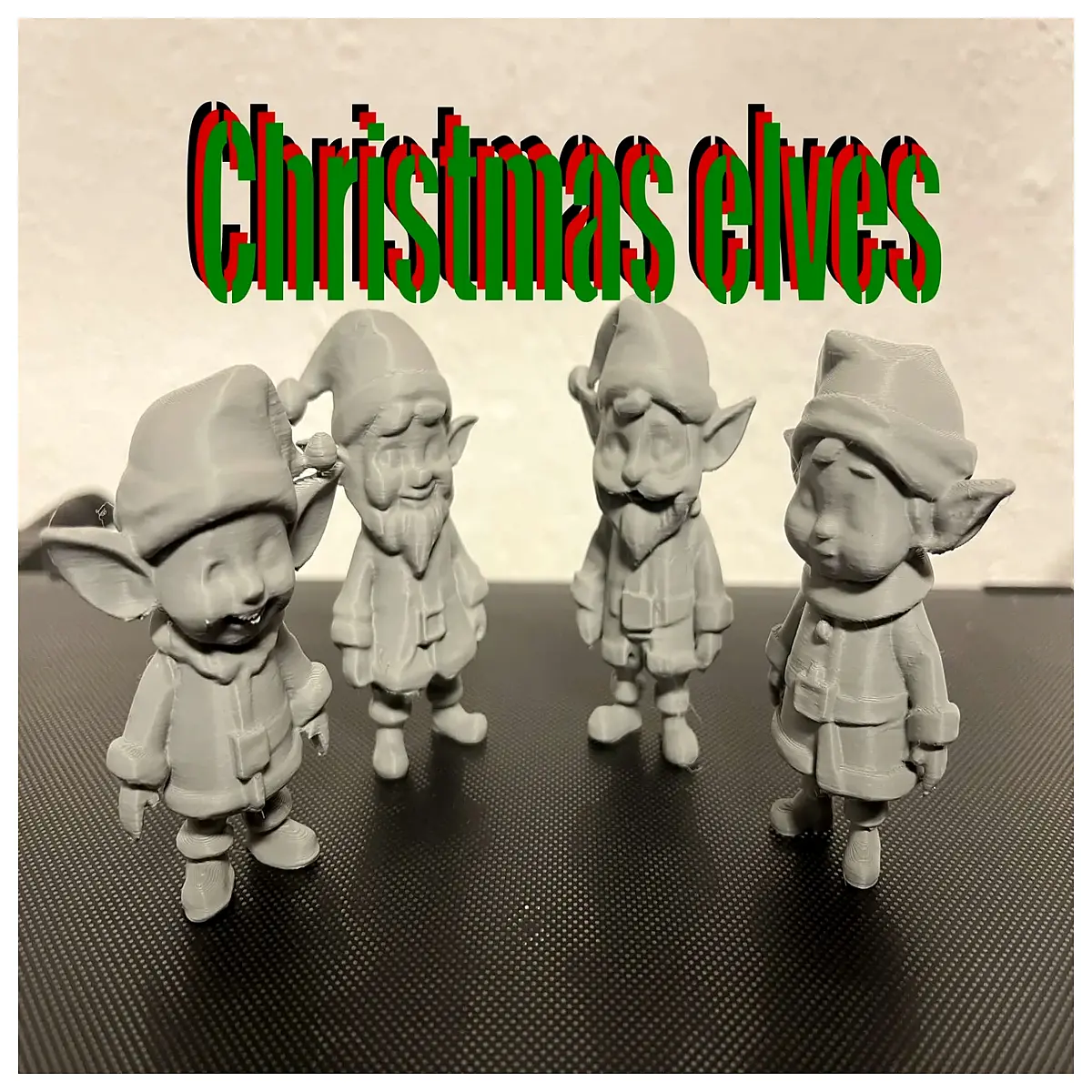 Elf Helper Christmas Ornament Accessories Santa s Little Helper Festive Decorations Christmas Toy Parts