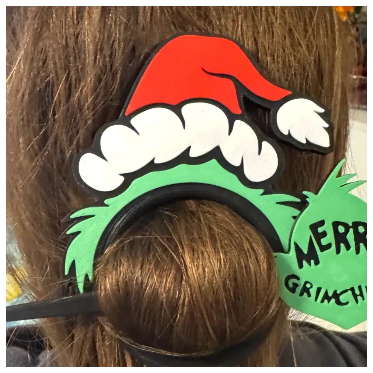 Christmas Creepazoid Accessories Girls Festive Decoration Party Hairpiece Cosplay Anime Character Costume Christmas Accessory Styling Piece