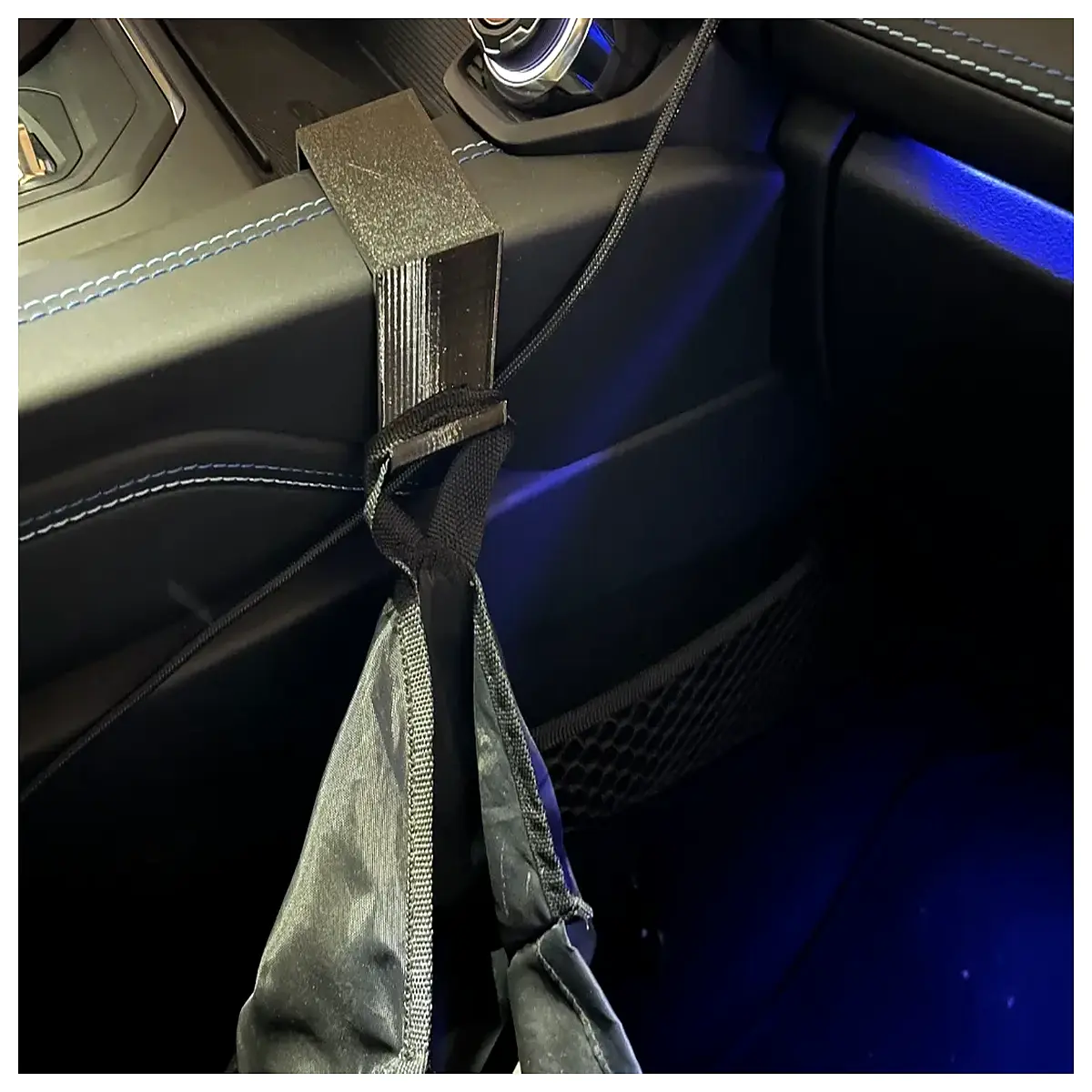 LynkCo C01 Trash Bag Holder Car Trunk Accessory Waste Bin Support Vehicle Parts Easy to Use