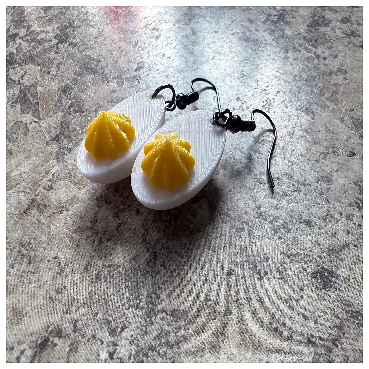 devil horns earrings for women punk rock gothic jewelry spike studs