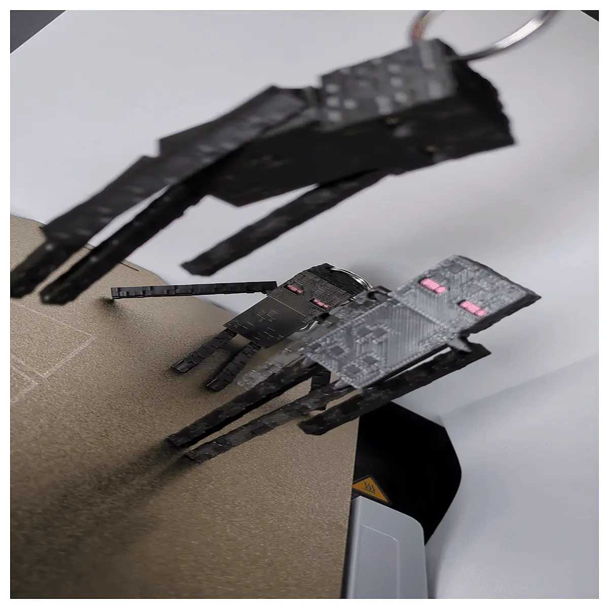Mobile Model 3D Printed Collectible Figure Hand Statue Toy Anime Merchandise