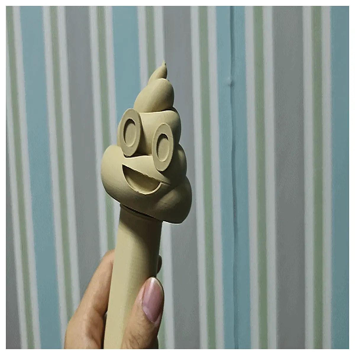 Bowel Extender Rod Stool Accessory Hemorrhoid Relief Tool Postpartum Constipation Support Toilet Aid Soft Stool Solutions
