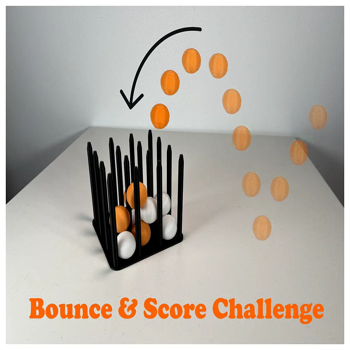 bouncy ball shooter game for kids aim and score target practice toy indoor outdoor action figure with jumping mechanism