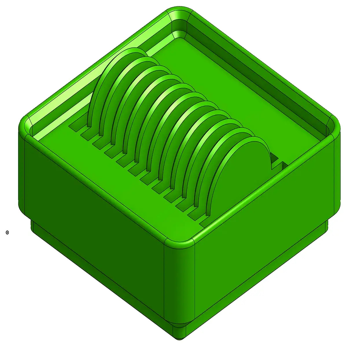 Glue Gridfinity CR2016 Battery Box Electronics DIY Parts Battery Storage Mini Organizer Gadget Accessories