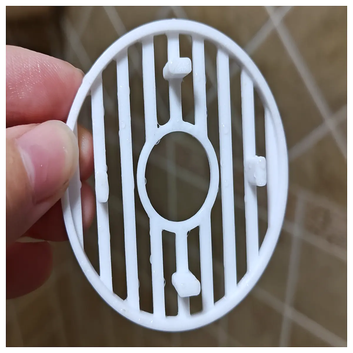 submarine style floor drain anti odor hair trap shower drain cover stainless steel bathroom sink waste