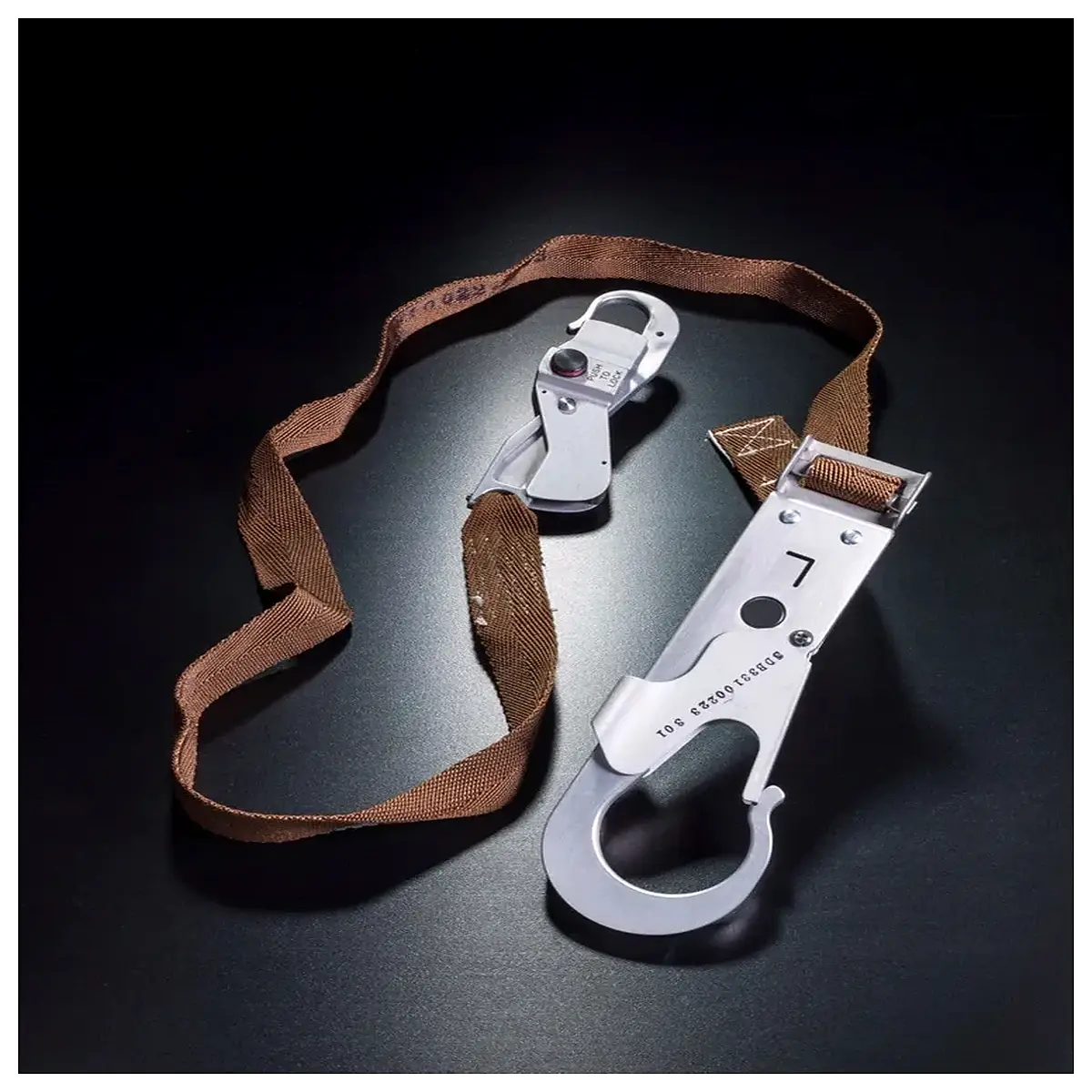 tethered hook duty industrial grade safety anchor point for fall protection climbing gear