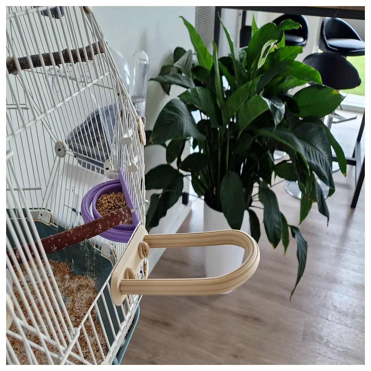 Bird Perch Accessories Bird Cage Decoration IoT Bird Supplies Bird House Support Nest Accessories Bird Feeding Supplies