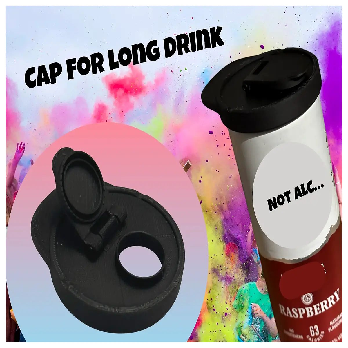 screw top lid for tall beverage cans reusable aluminum closure cap replacement