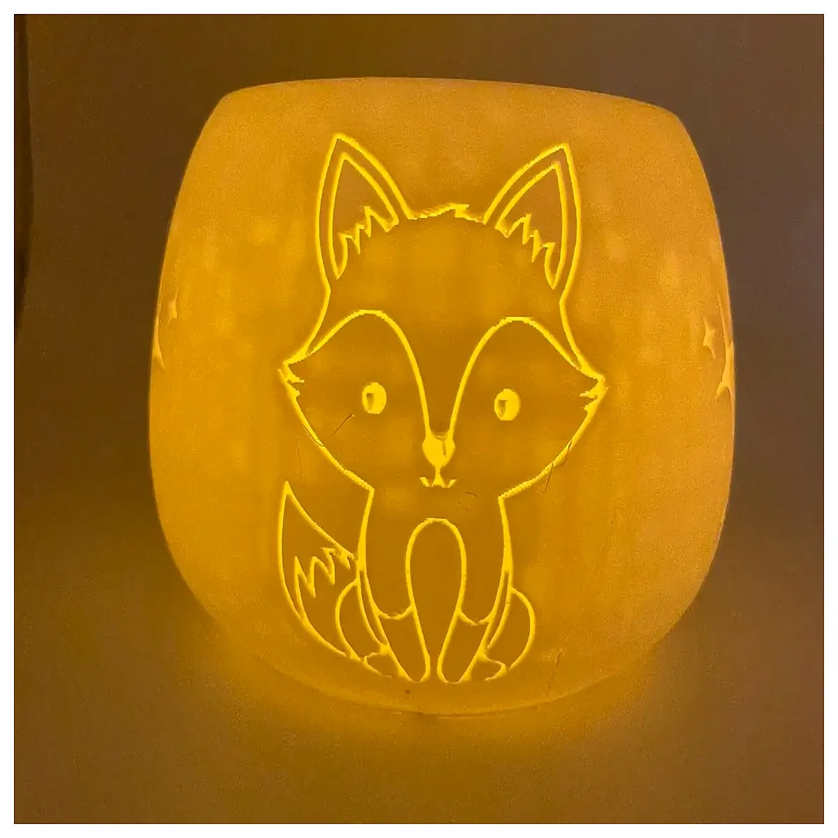 fox shaped tea candles for home decor cute animal candle holders romantic dinner table centerpieces cozy autumn ambiance lighting