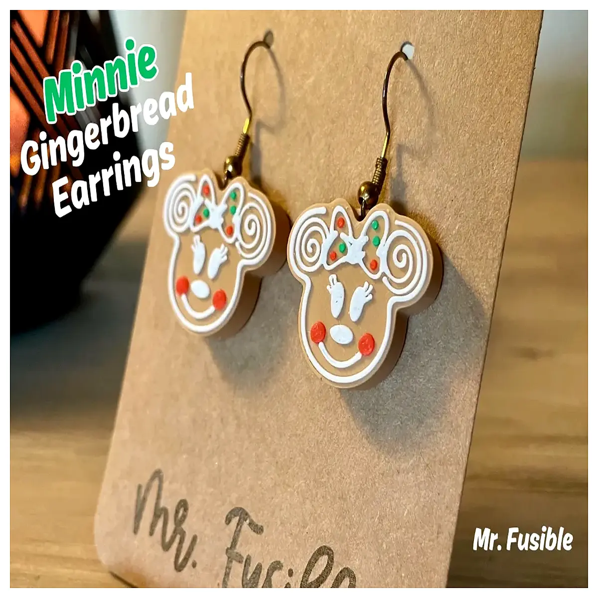 Gingerbread Christmas Earrings Women s Festive Earrings Christmas Gift Christmas Decoration Gingerbread Stud Earrings Candy Earrings