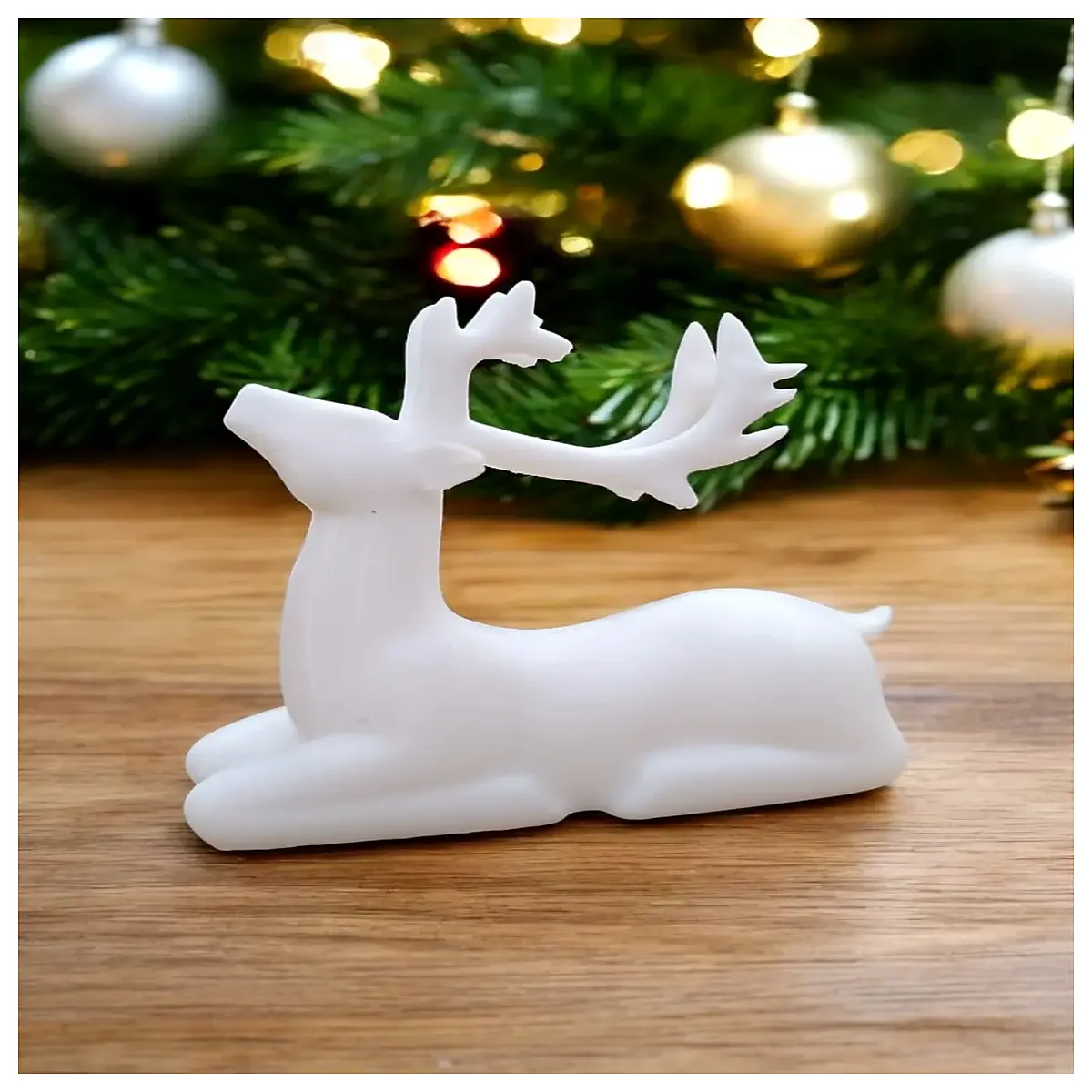 reindeer christmas decorations outdoor lawn inflatable lighted with antlers for garden yard holiday party decor