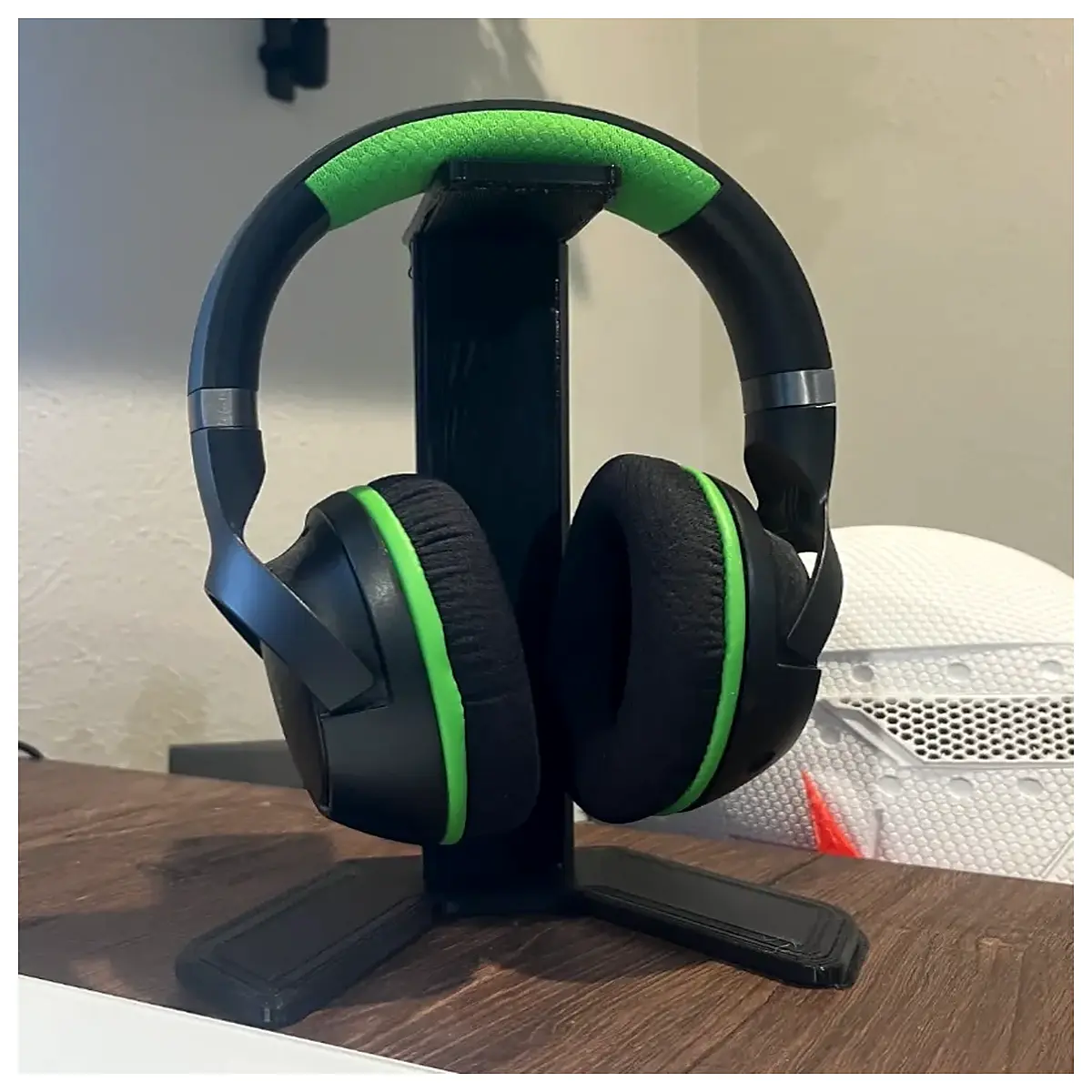 desk headphone holder mount for gaming headset organizer cable management