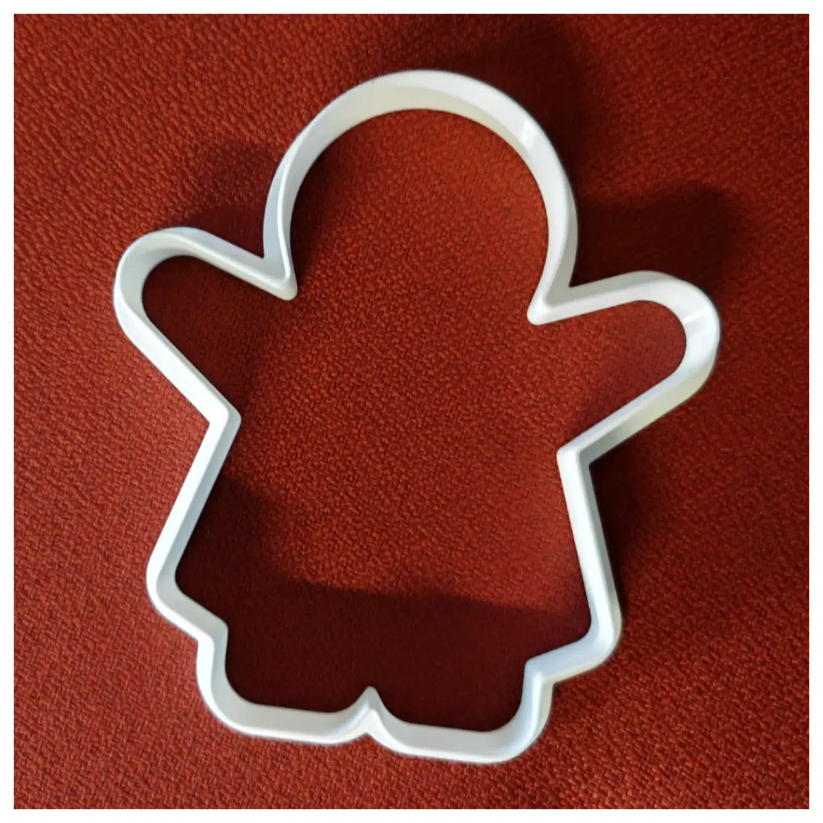 gingerbread man cookie cutter set festive holiday baking molds for christmas treats