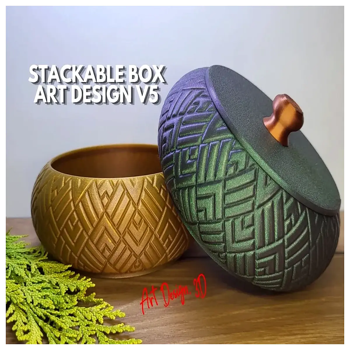 Stacking Jewelry Box Display V5 Creative Gift Multi Tiered Shelf Jewelry Organizer Decoration Art Piece