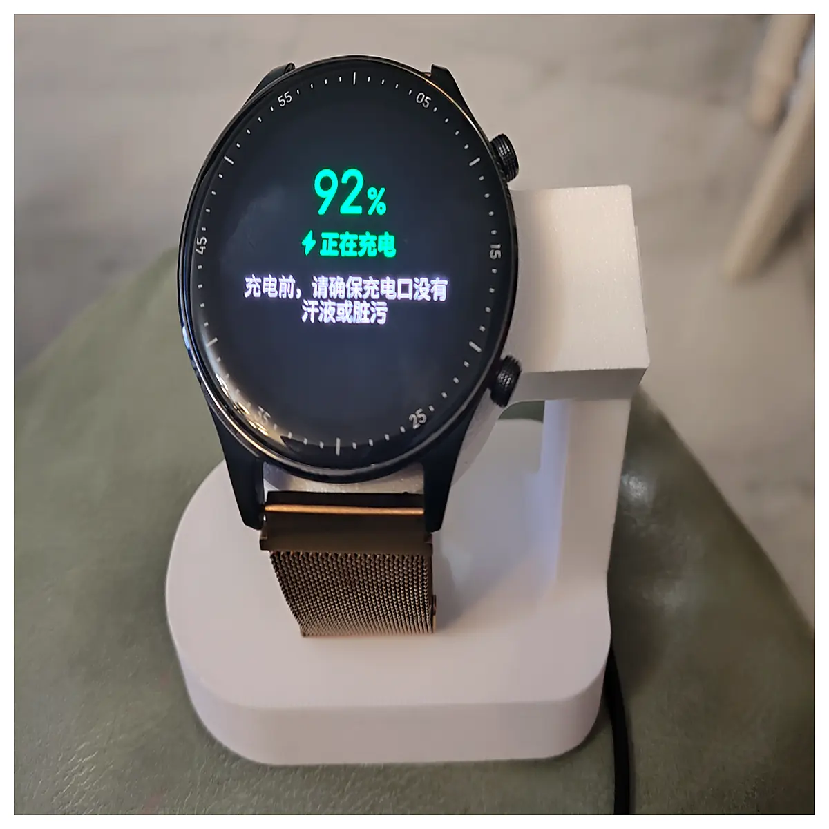 GT2 Watch Charging Dock Dual Charging Smartwatch Accessories GT2 Base Fast Charging