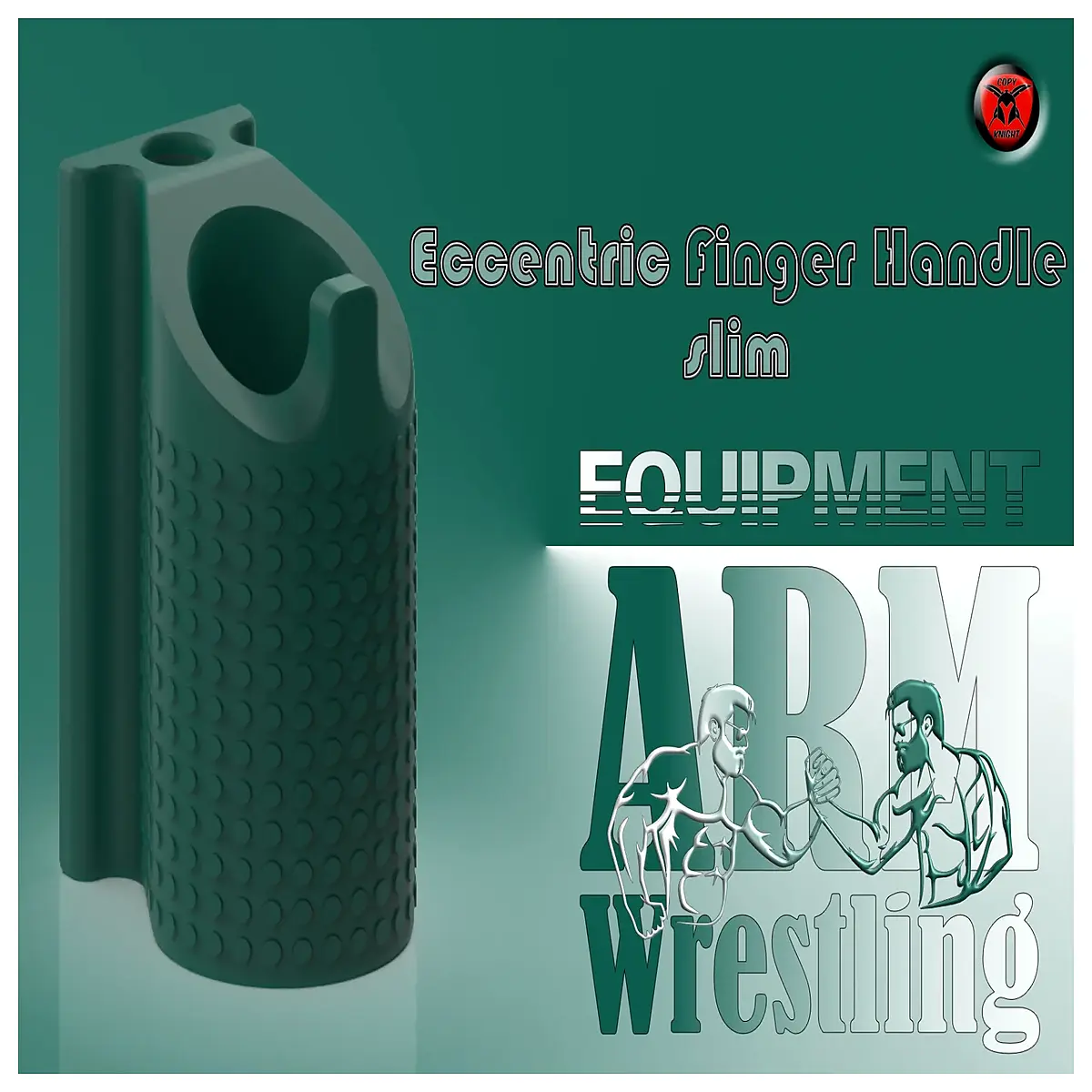 Wrist Wrestling Finger Grip Slim Concave Handle Training Accessory Competition Hand Protection Wrestling Wrist Support