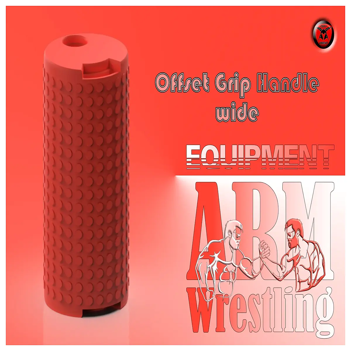 Grip Handle for Strength Training Wide Grip Reverse Grip Power Enhancement Fitness Accessory Resistance Training