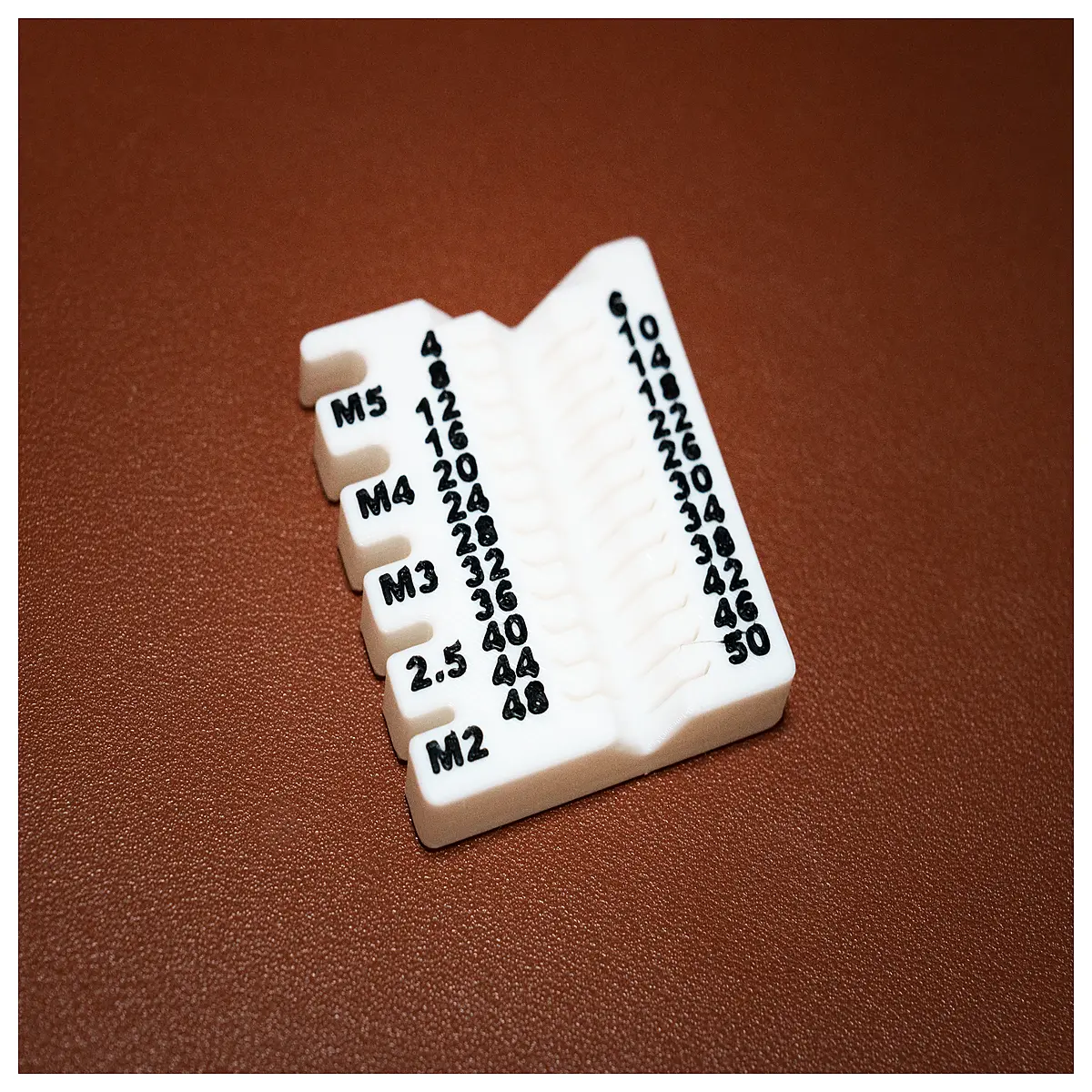 magnetic screw nut measuring tool gauge set for precision hardware inspection