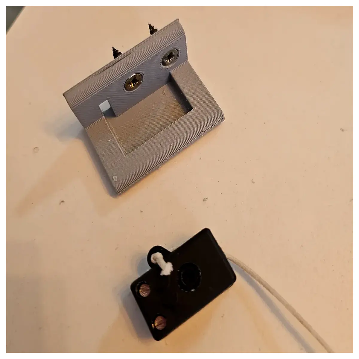 Side Pull Cord Switch Bracket Installation Wall Mounted Emergency Switch Quick Install Accessory