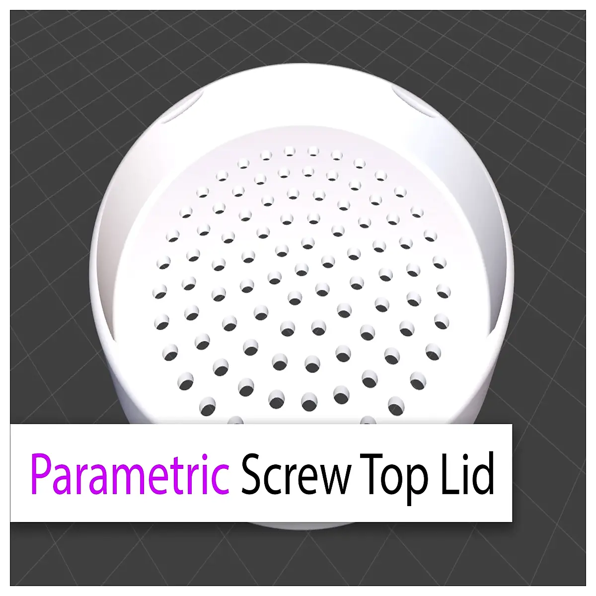 Parameterizable Rotary Cover Auto Parts Rotary Cover Lid Car Modification Parts Rotary Cover Assembly Parts Car Replacement Parts