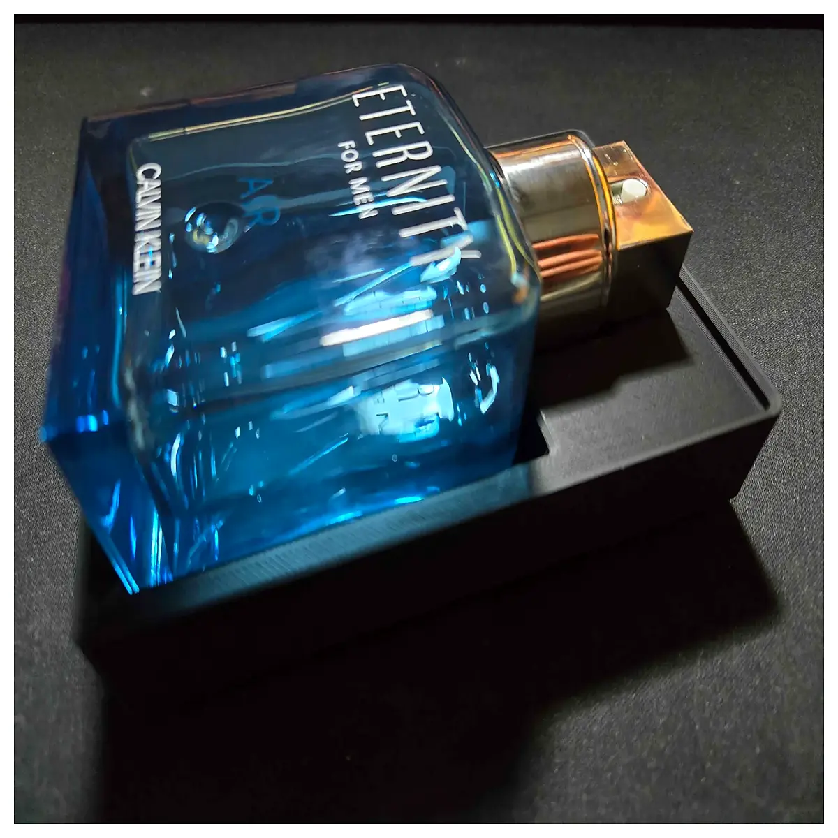 Gridfinity Perfume Bottle Organizer Desk Storage Fragrance Holder Men s Cologne Collection Display