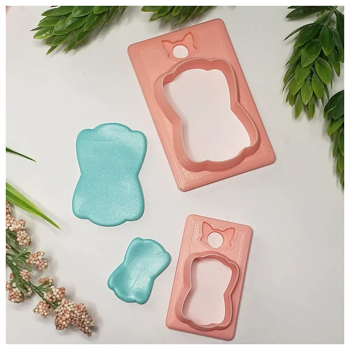 Autumn Abstract Clay Earrings Cutter Making Tool DIY Clay Earrings 2 s Shaping Tool