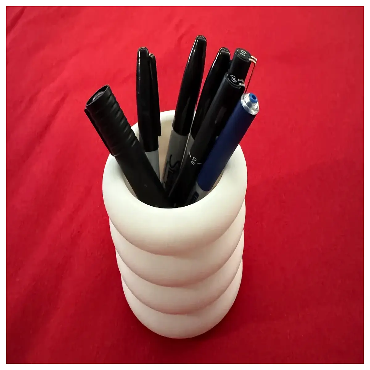 Yun Bao Pen Holder Multi Function Pen Case Desk Organizer Office School Supplies Pen Casing Storage Box Convenient Practical