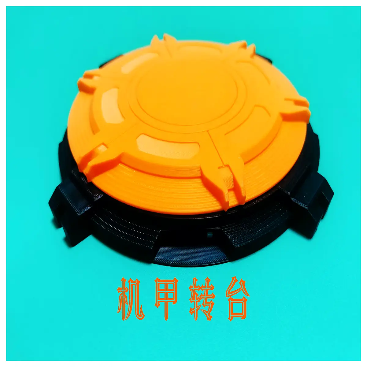 mecha style turntable k013 mod diorama base motorized rotating platform for action figures collectibles