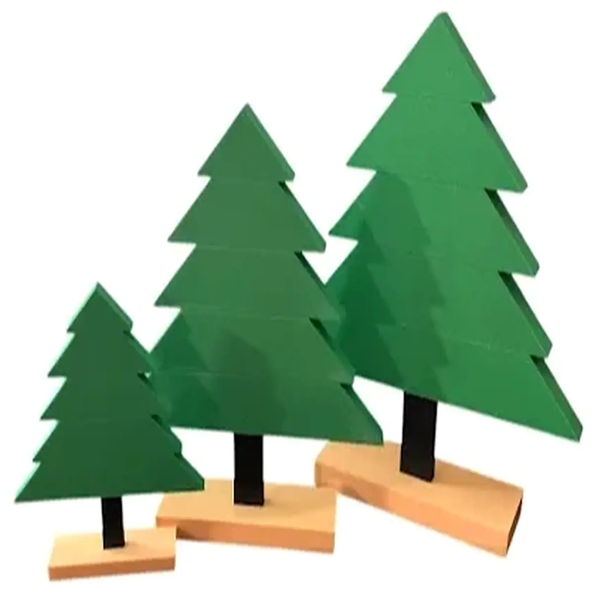 funny spinning christmas tree decoration rotating holiday table centerpiece animated festive lights for party