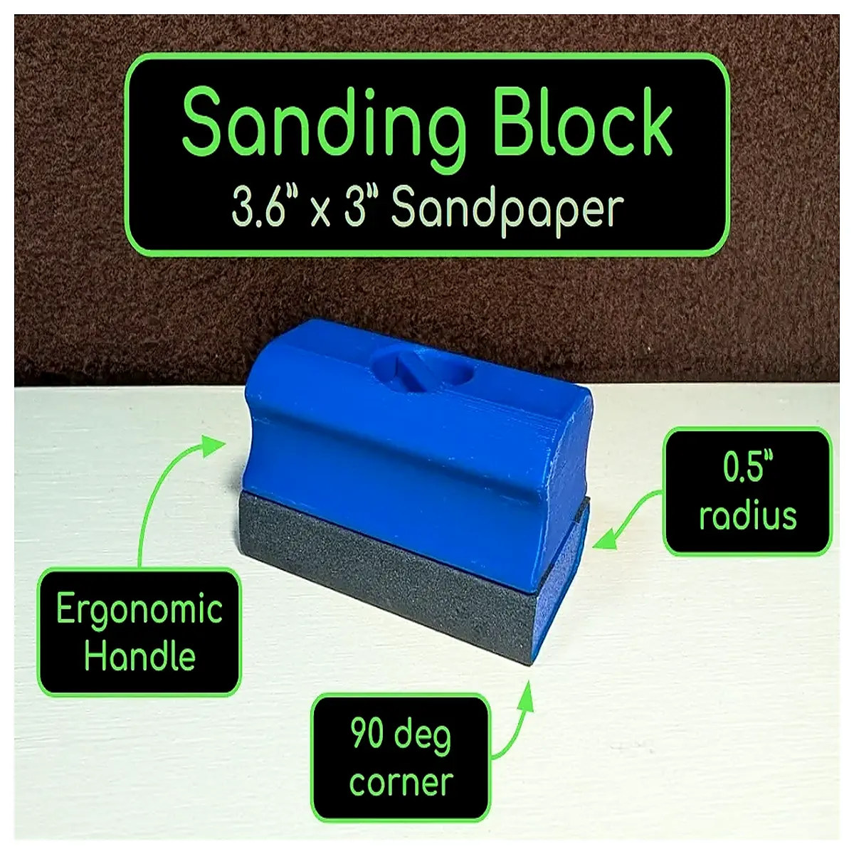 36x3 inch sandpaper sheets bulk duty coarse grit paper for wood metal sanding blocks