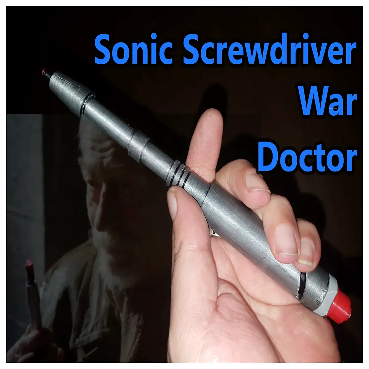 Screwdriver Mystery Doctor War Doctor John Hurt Precise Control DIY Repair Tool Screwdriver Accessory Medical