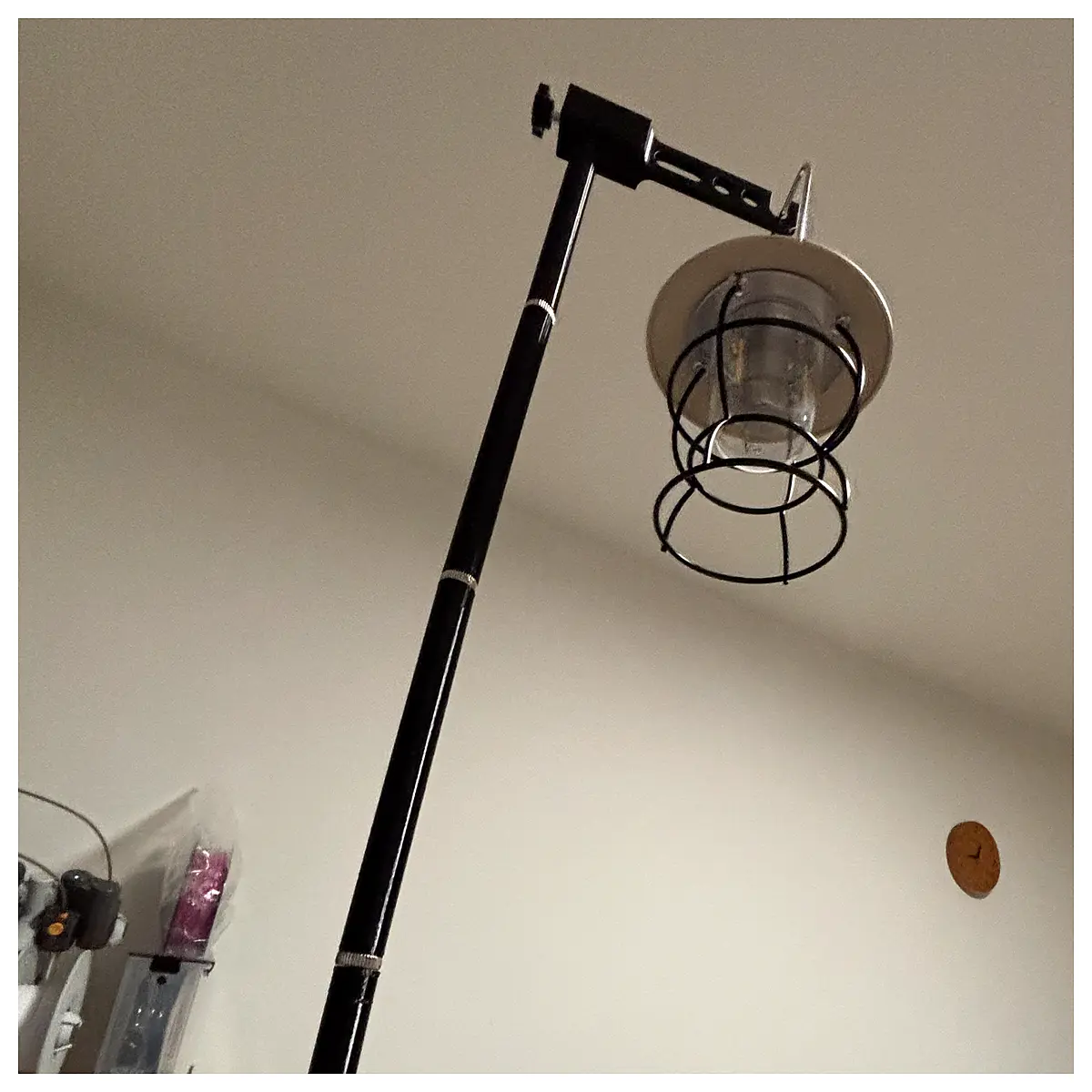Pole Bracket Installation Maintenance Industrial Lighting Outdoor Fixtures Replacement Parts Accessories