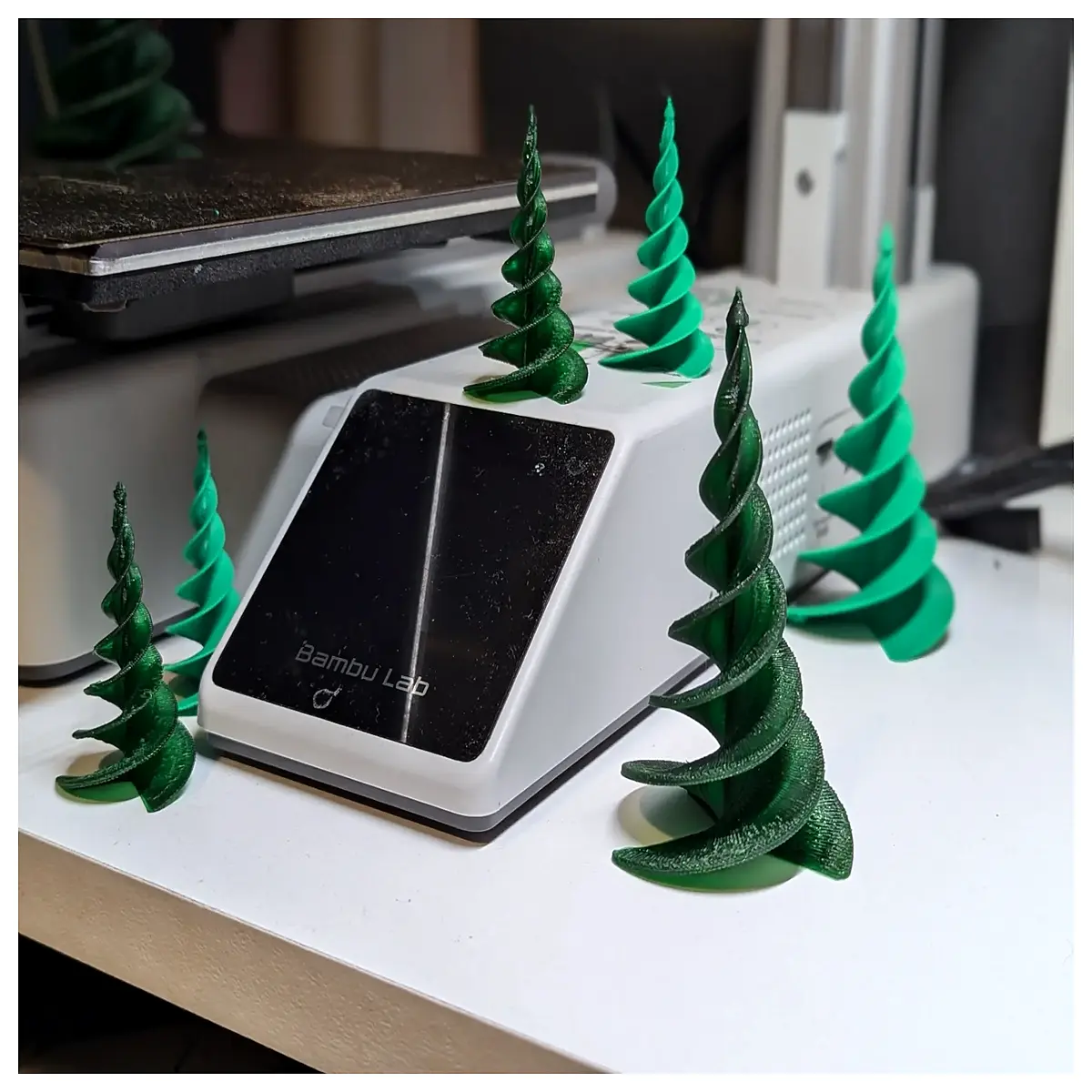 Minimalist Spiral Christmas Tree Decoration Small Christmas Tree Accessories Festive Decor Christmas Gift Christmas Tree Parts