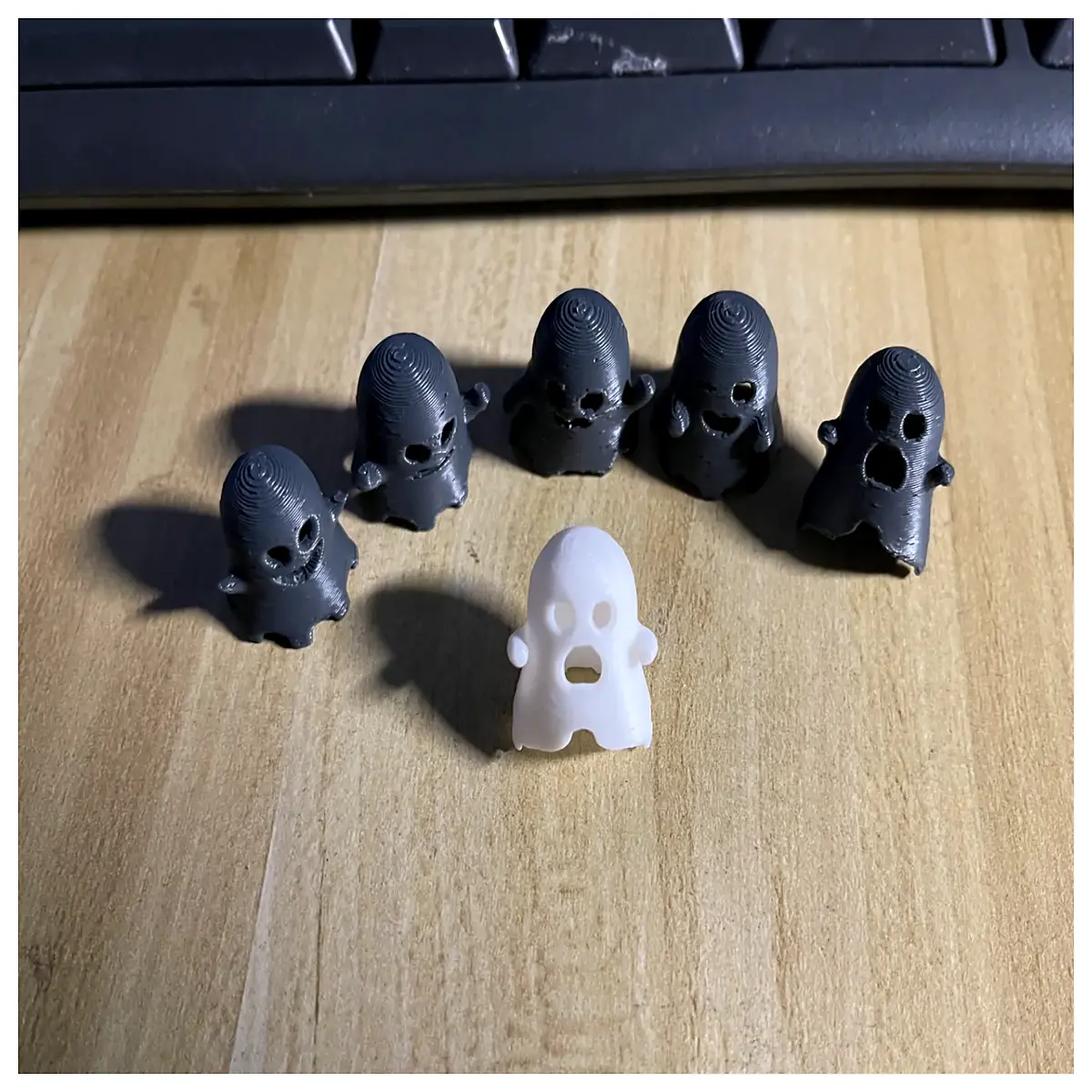 cute mini ghost plushies for halloween decor spooky small stuffed animals kawaii yoshiwara style doll toys party favor loot bag fillers