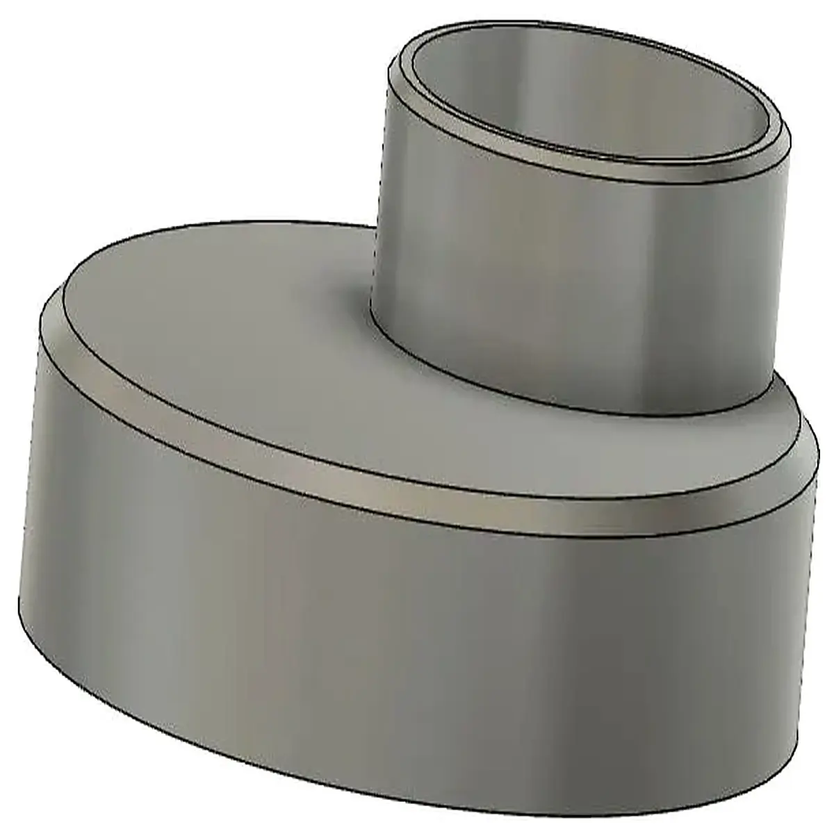 3 Inch to 2 Inch Reducer Coupling Pipe Fittings Flange Connector Industrial Applications Reduction