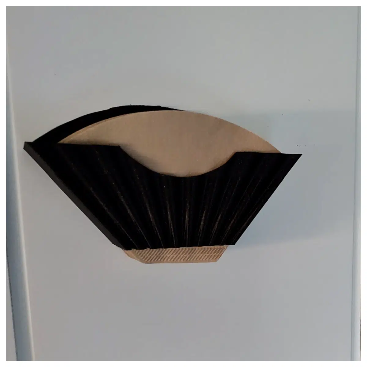 ceramic vase style coffee dripper holder for pour over filter paper cone
