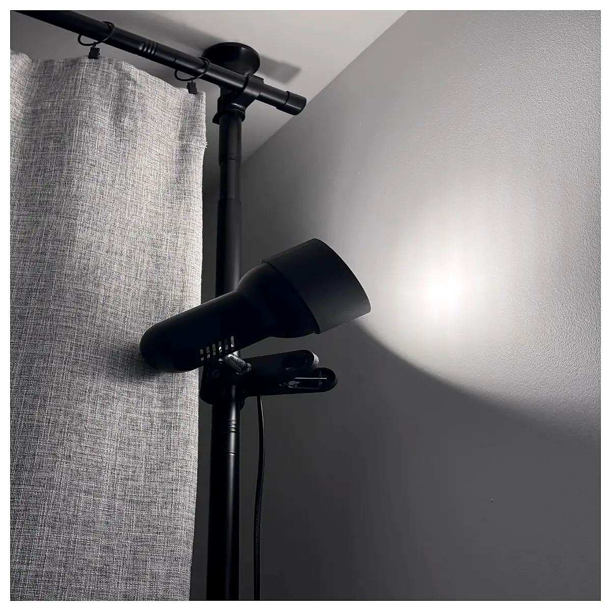 solar blue clip lamp extension hood shade cover for garden path light waterproof outdoor lighting accessory