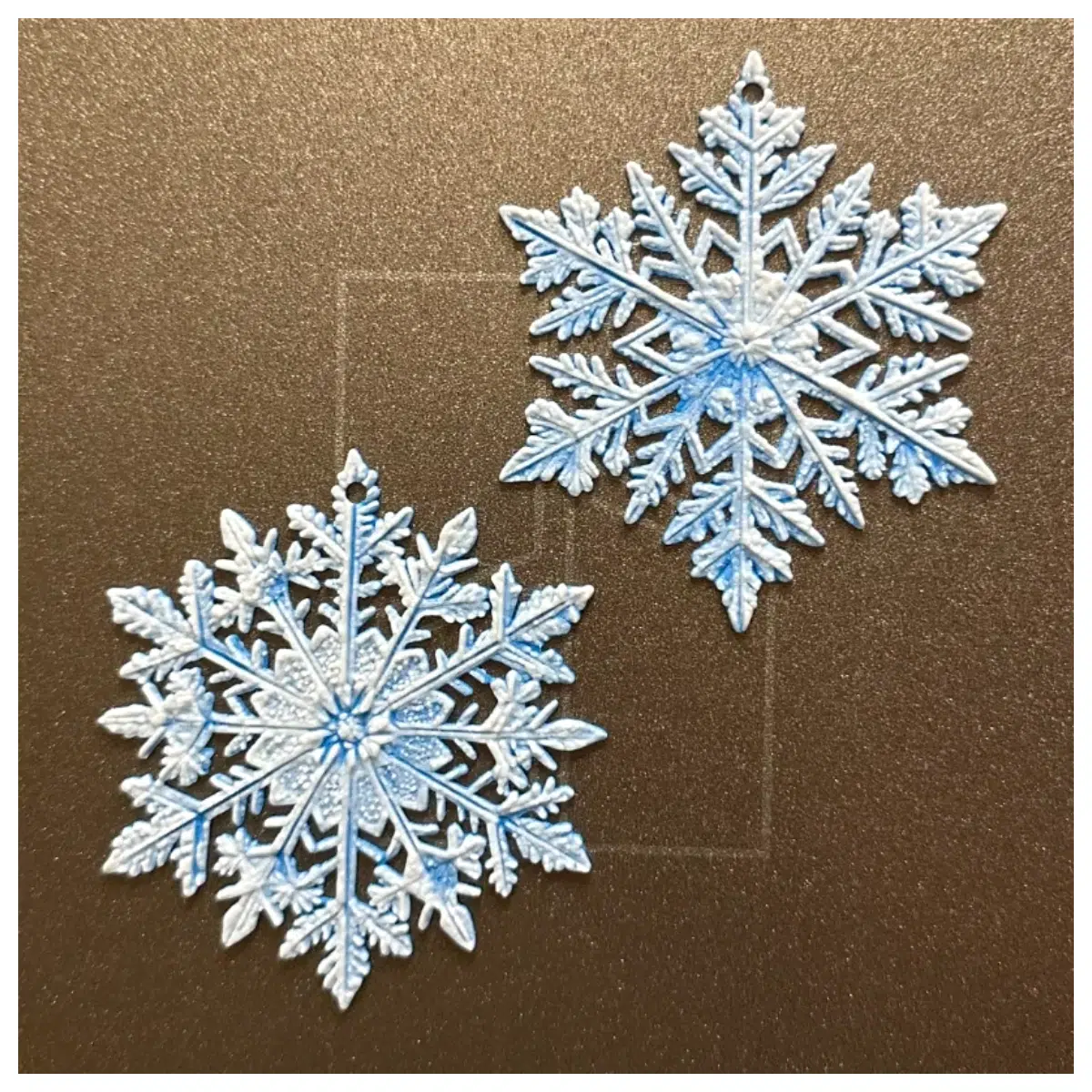 snowflake ornaments for christmas tree winter wonderland decor frosted glass snowflakes holiday window clings festive party supplies