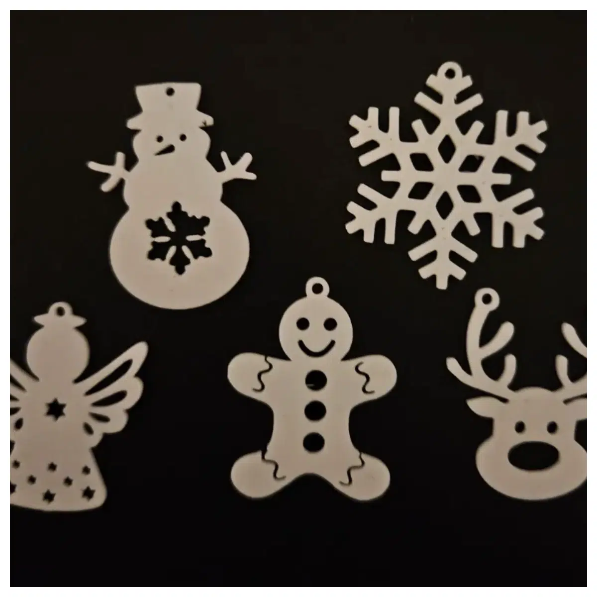 Christmas Ornament Decorations Festive Holiday Decor Christmas Tree Accessories Christmas Decorations Gift Ornament Set