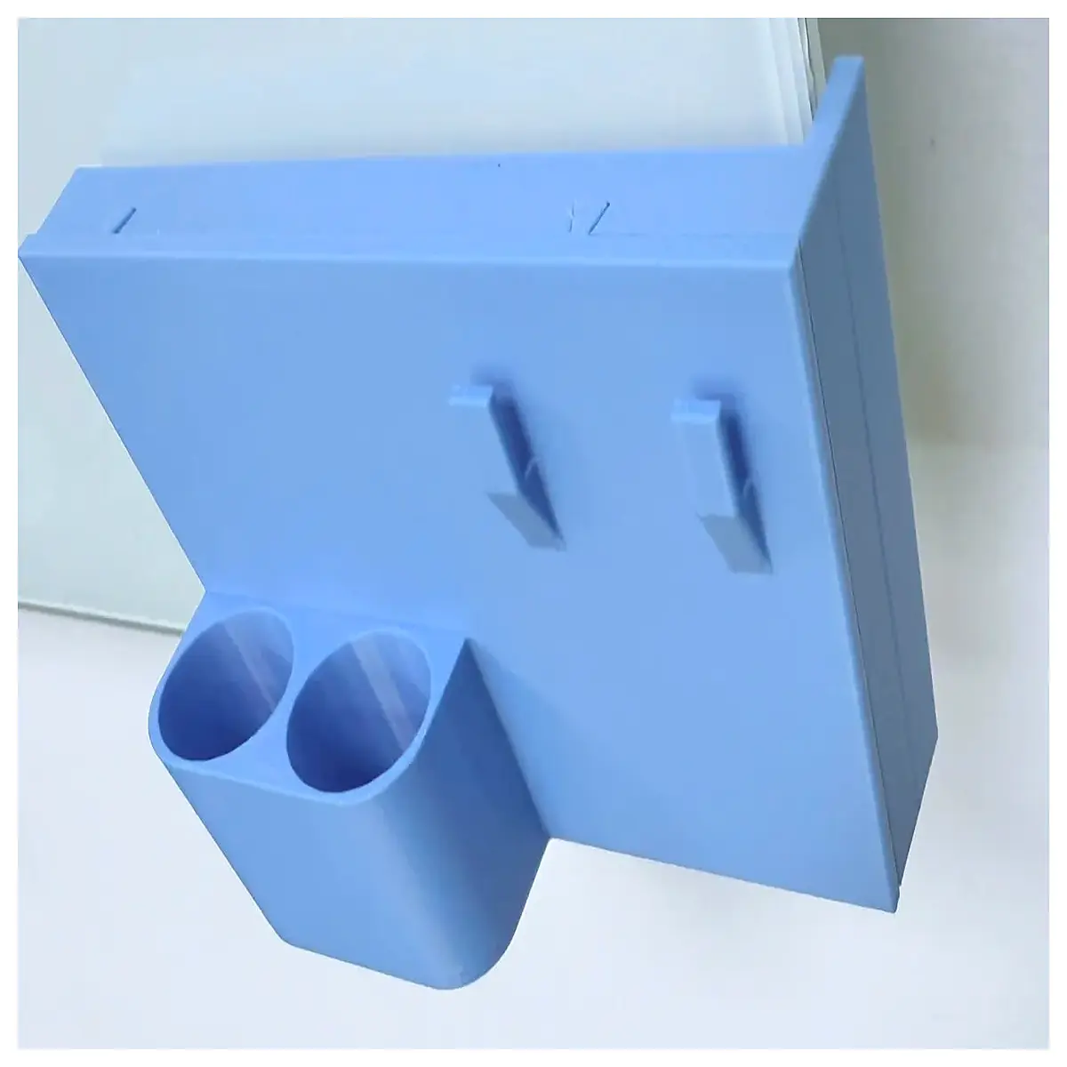 Magnetic Whiteboard Holder Desk Mount Dry Erase Board Stand Pen Cup Organizer Office Supplies Easy Installation Magnetic Pen Holder
