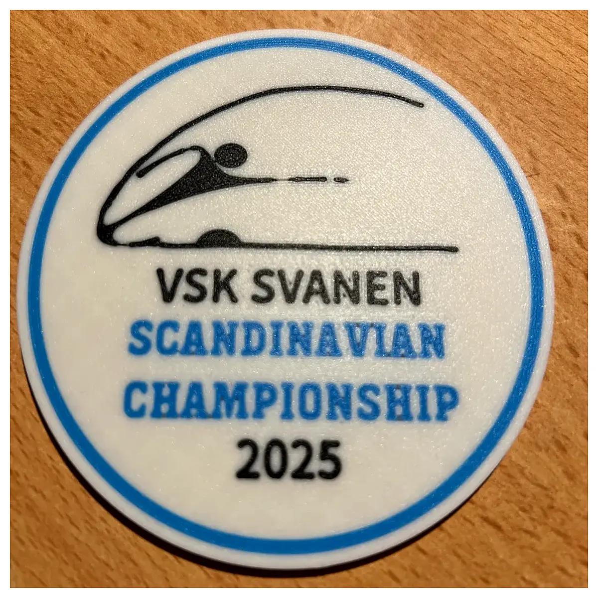 VSK Swan Scandinavian Placemats Table Decoration Hotel Tableware Party Supplies Mat Set Gift