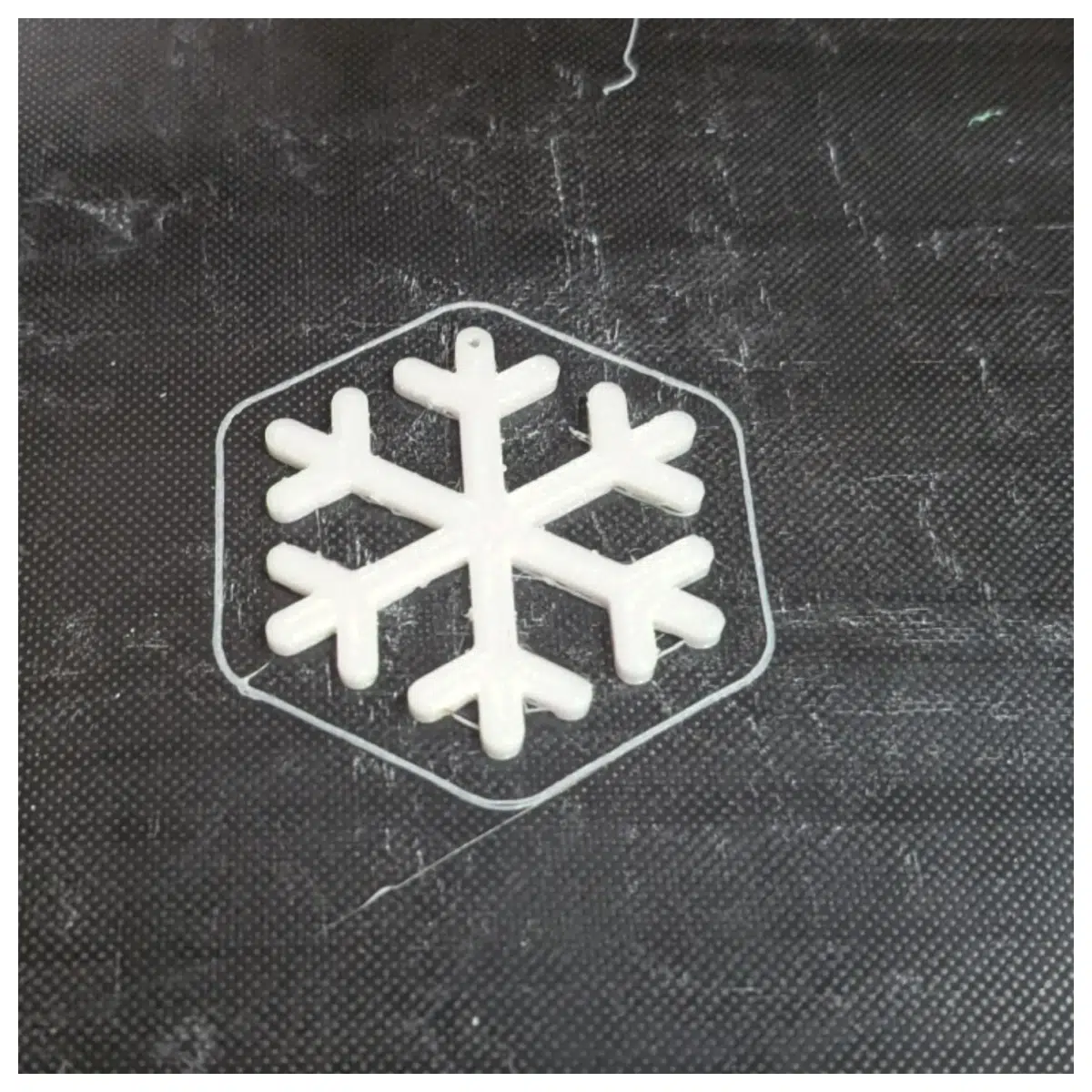 Snowflake Ornament Hooks Wall Decor Christmas Decorations Indoor Ornament Snowflake Hangers Home Decor Accessories