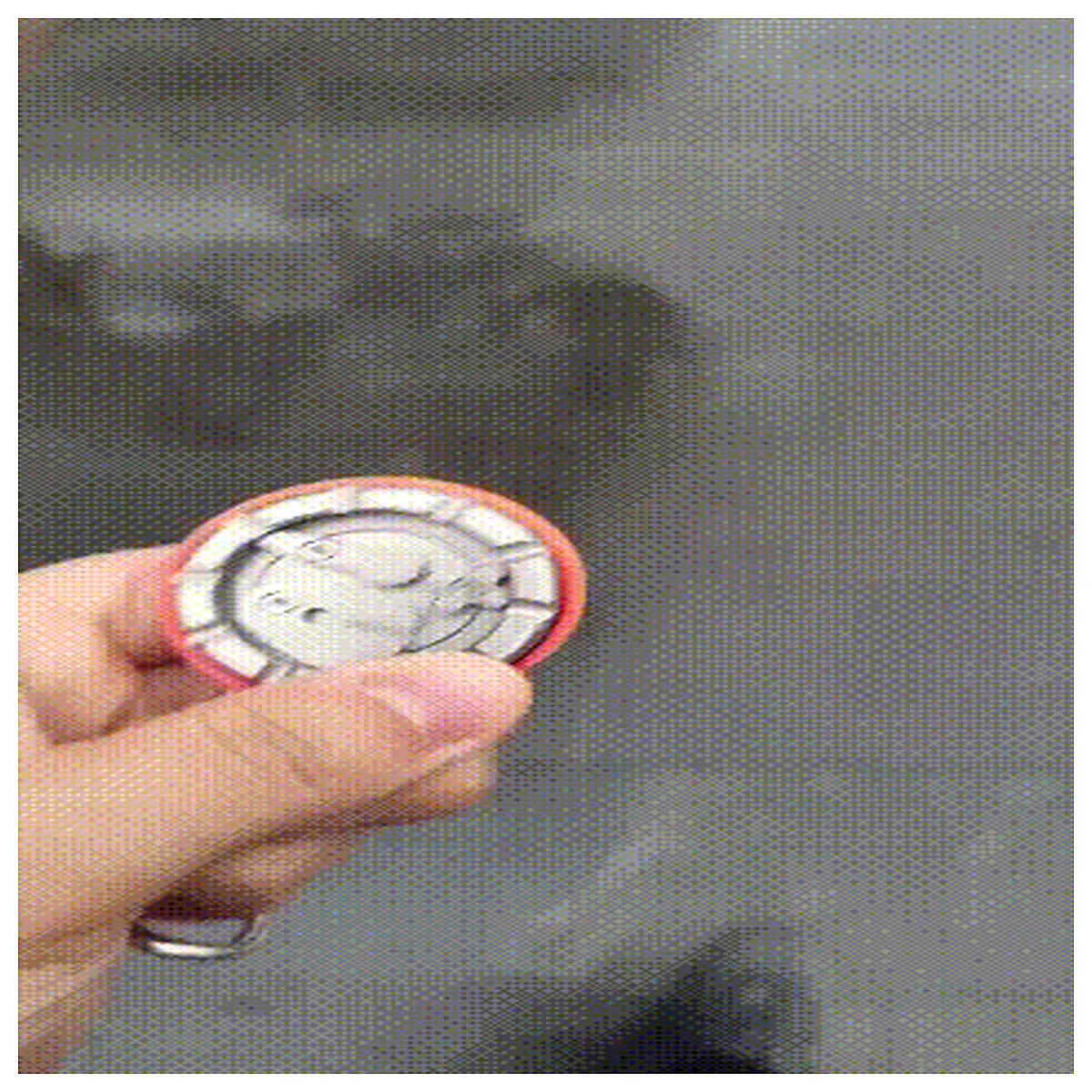 stress relief merit coin shell fidget toy anti anxiety decompression gadget for kids adults