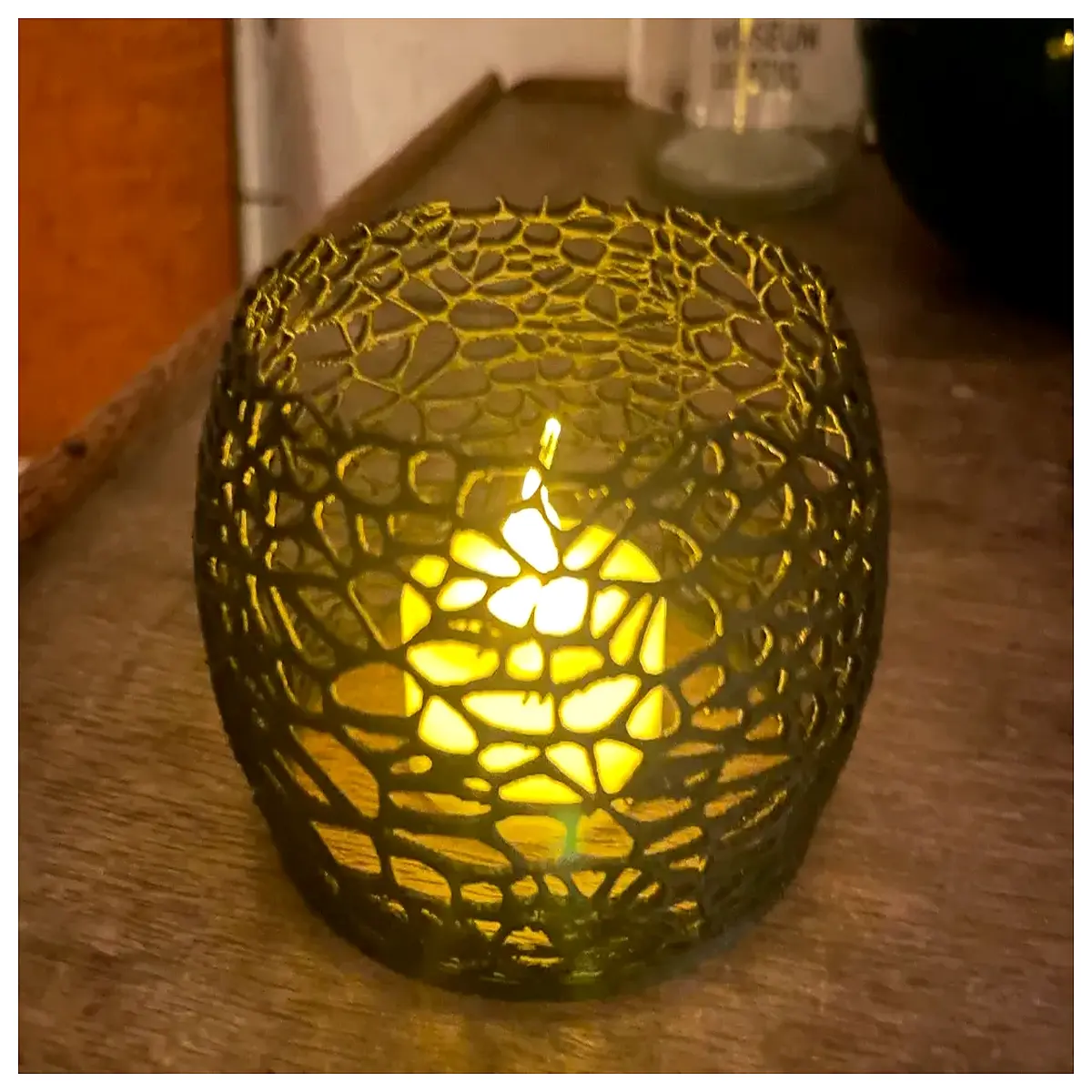 Coral Candle Tea 3D Printing Model Decoration Creative Gift Coral Accessory