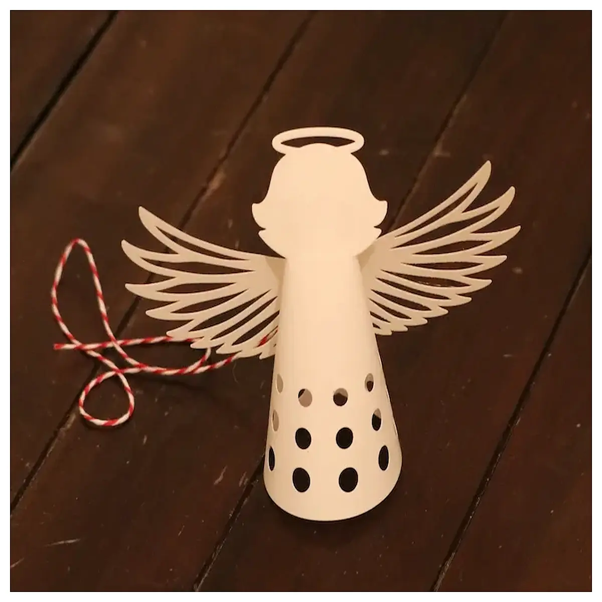 Christmas Angel Ornament Tree Decoration Christmas Gift Festive Decor Accessory Angel Christmas Ornament