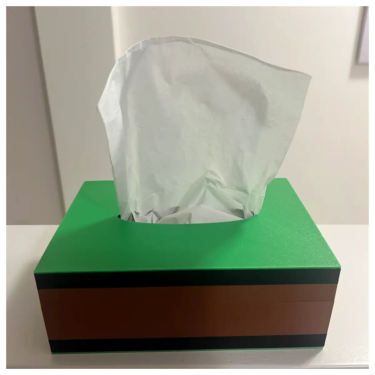 Tissue Box Automatic Open Tissue Box Desk Storage Kitchen Bathroom Tissue Box Suitable for Pull Out Type