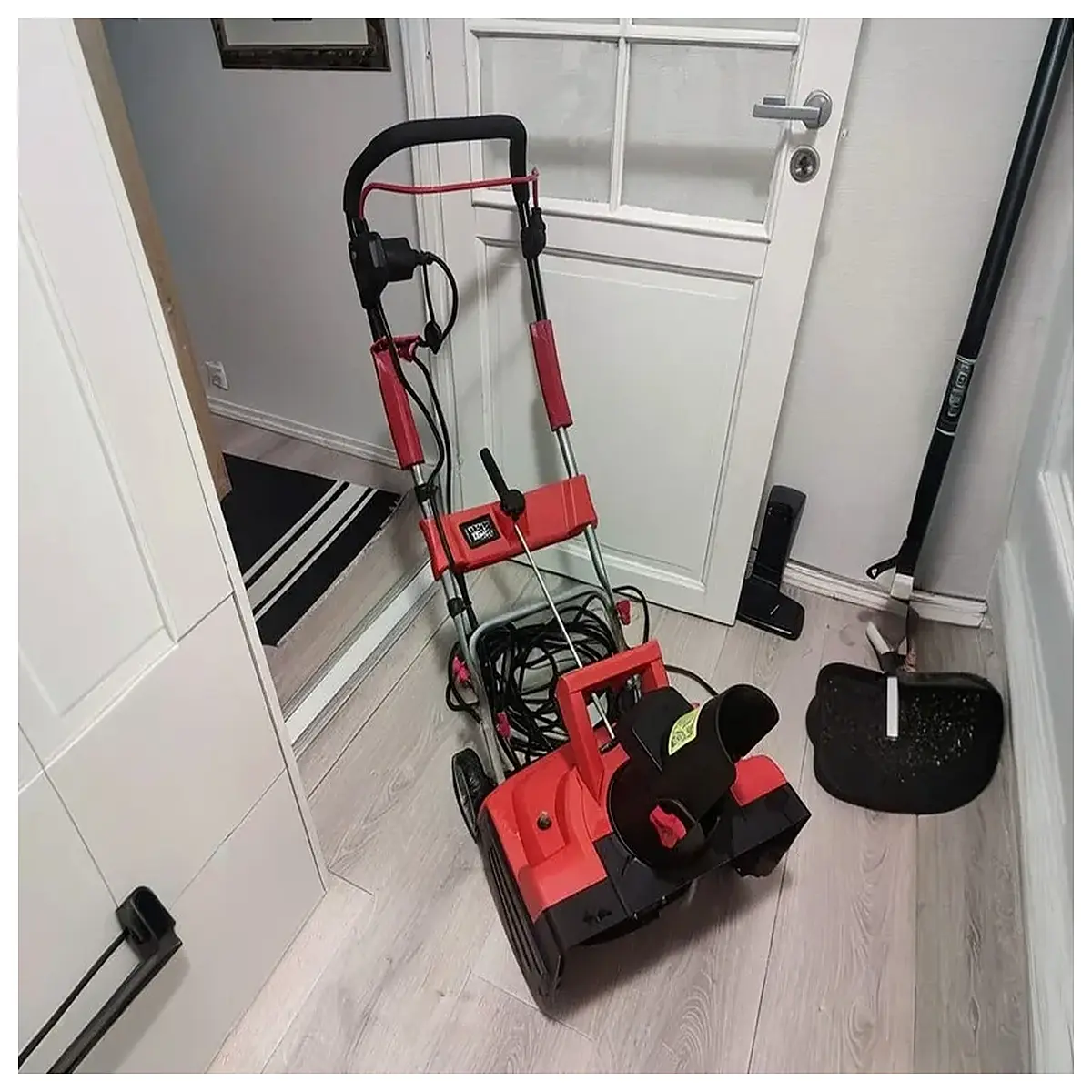 Snow Thrower Handle Replacement Snow Removal Parts Snow Plow Control Arm Outdoor Equipment Grip Snow Clearing Accessory